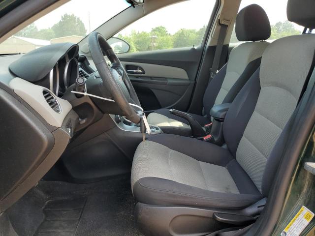 Sedans CHEVROLET CRUZE 2014 Green