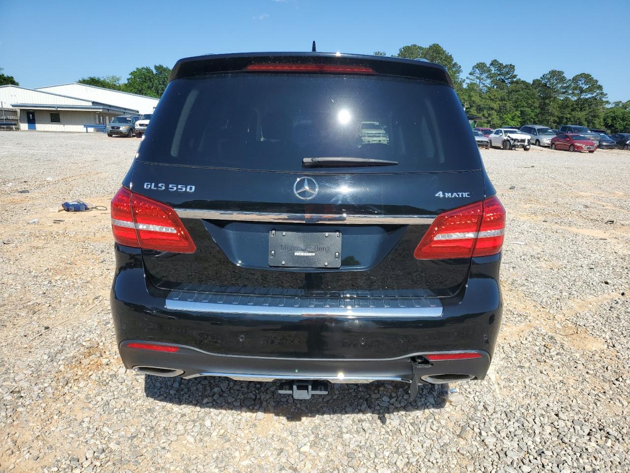 2017 Mercedes-Benz Gls 550 4Matic VIN: 4JGDF7DE9HA771623 Lot: 55745455