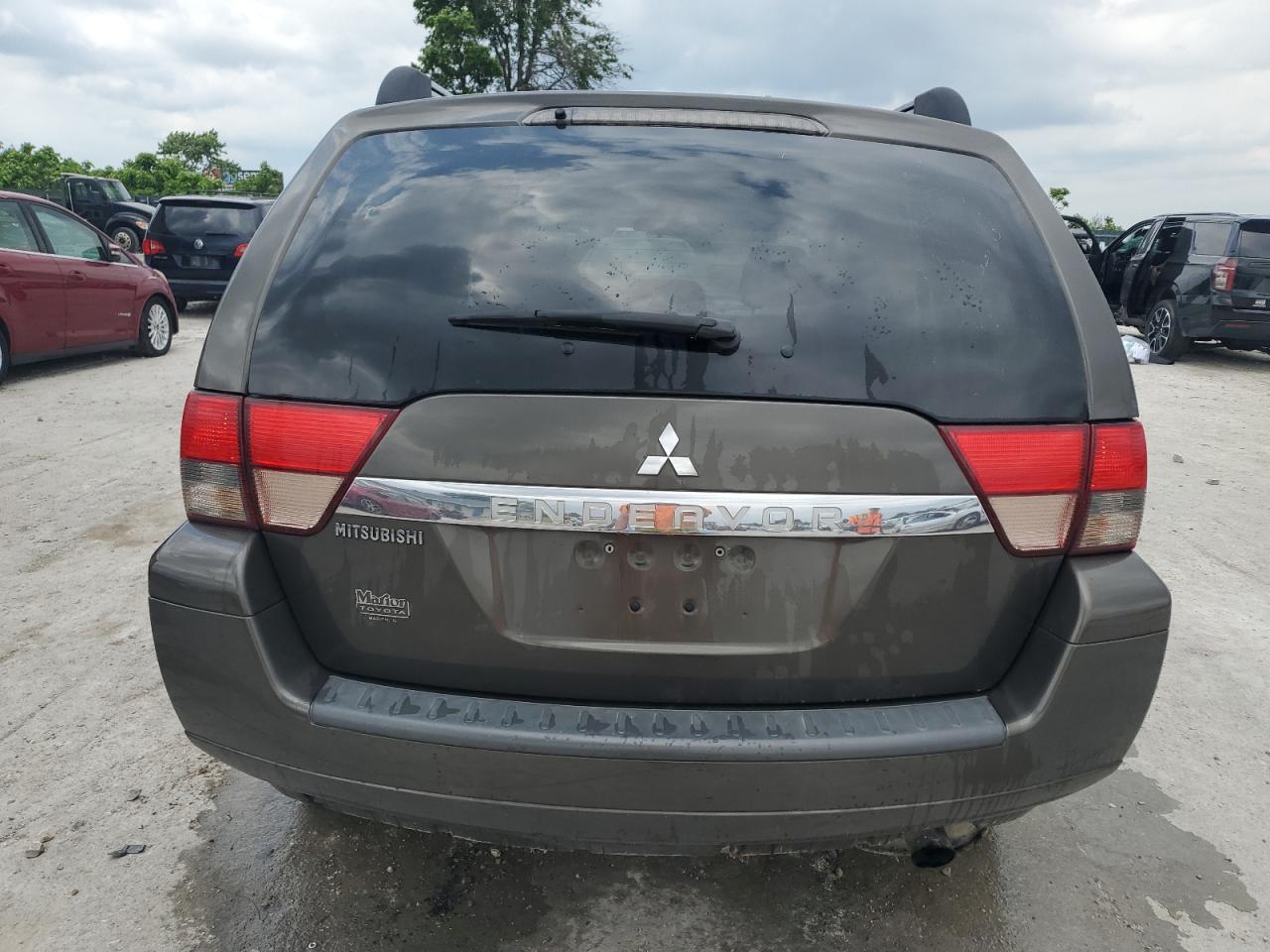 2011 Mitsubishi Endeavor Ls VIN: 4A4JN2AS2BE009718 Lot: 57067165