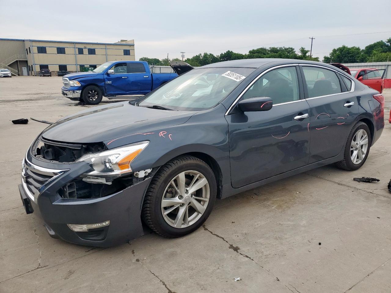 2013 Nissan Altima 2.5 for Sale in Wilmer, TX - Front End