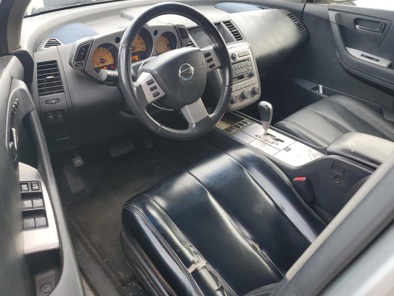 2003 Nissan Murano Sl VIN: JN8AZ08W03W219842 Lot: 55554015