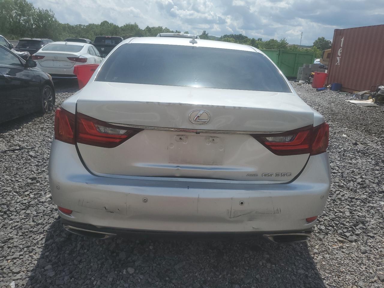 2013 Lexus Gs 350 VIN: JTHCE1BL2D5000679 Lot: 56857295