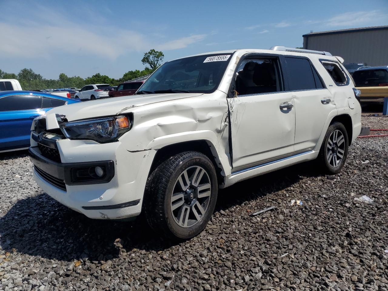 2019 Toyota 4Runner Sr5 zu verkaufen in Hueytown, AL - All Over