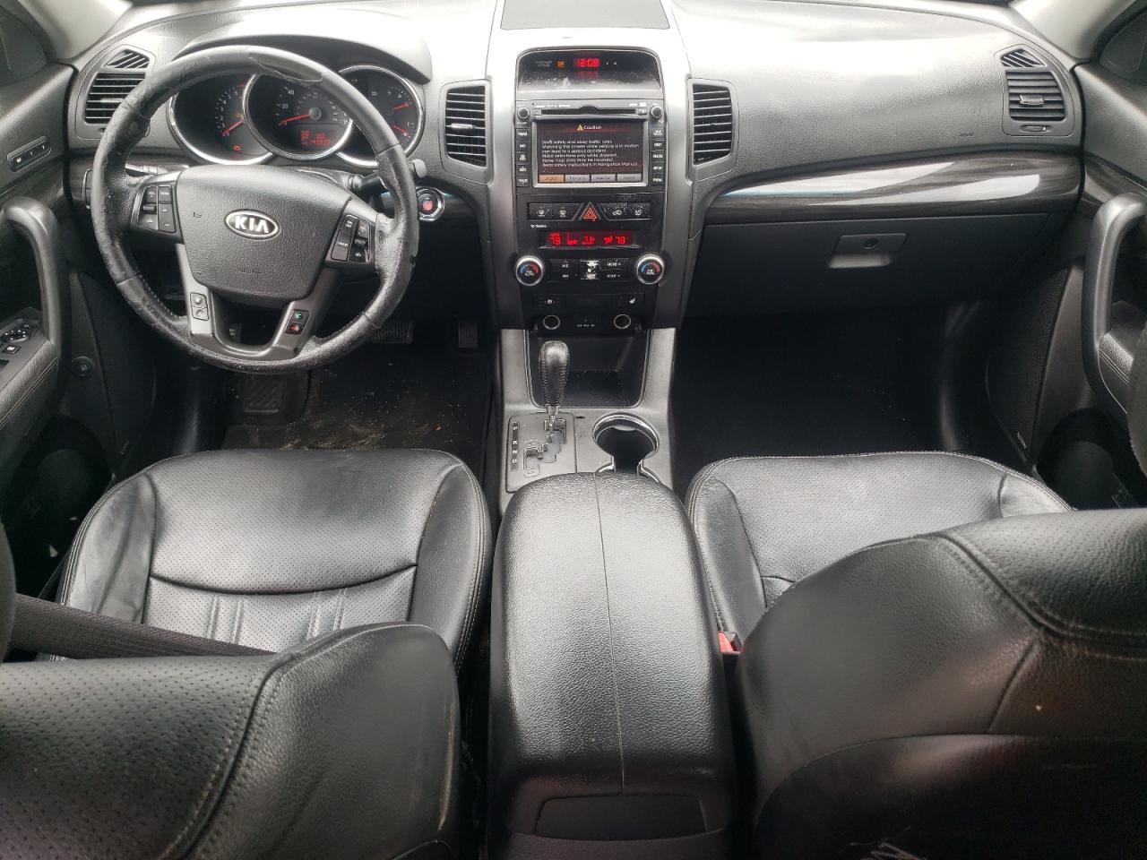 2012 Kia Sorento Ex VIN: 5XYKUDA29CG305595 Lot: 57077495