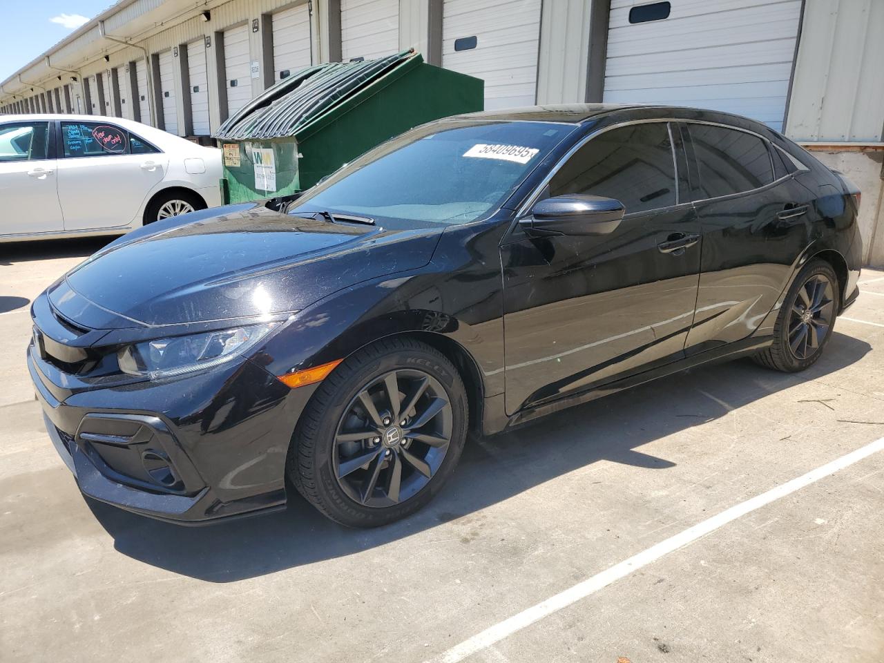 2021 Honda Civic Ex for Sale in Louisville, KY - Hail
