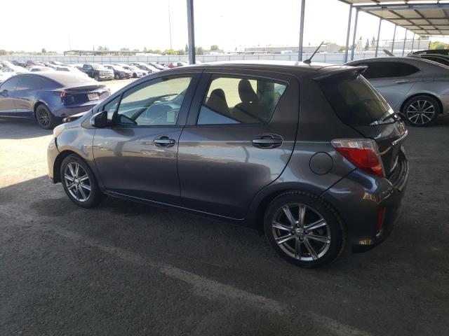  TOYOTA YARIS 2013 Szary