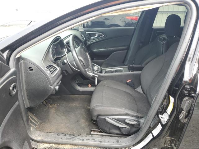 Sedans CHRYSLER 200 2016 Black