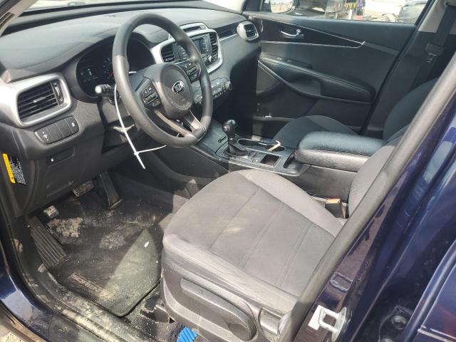  KIA SORENTO 2016 Синий