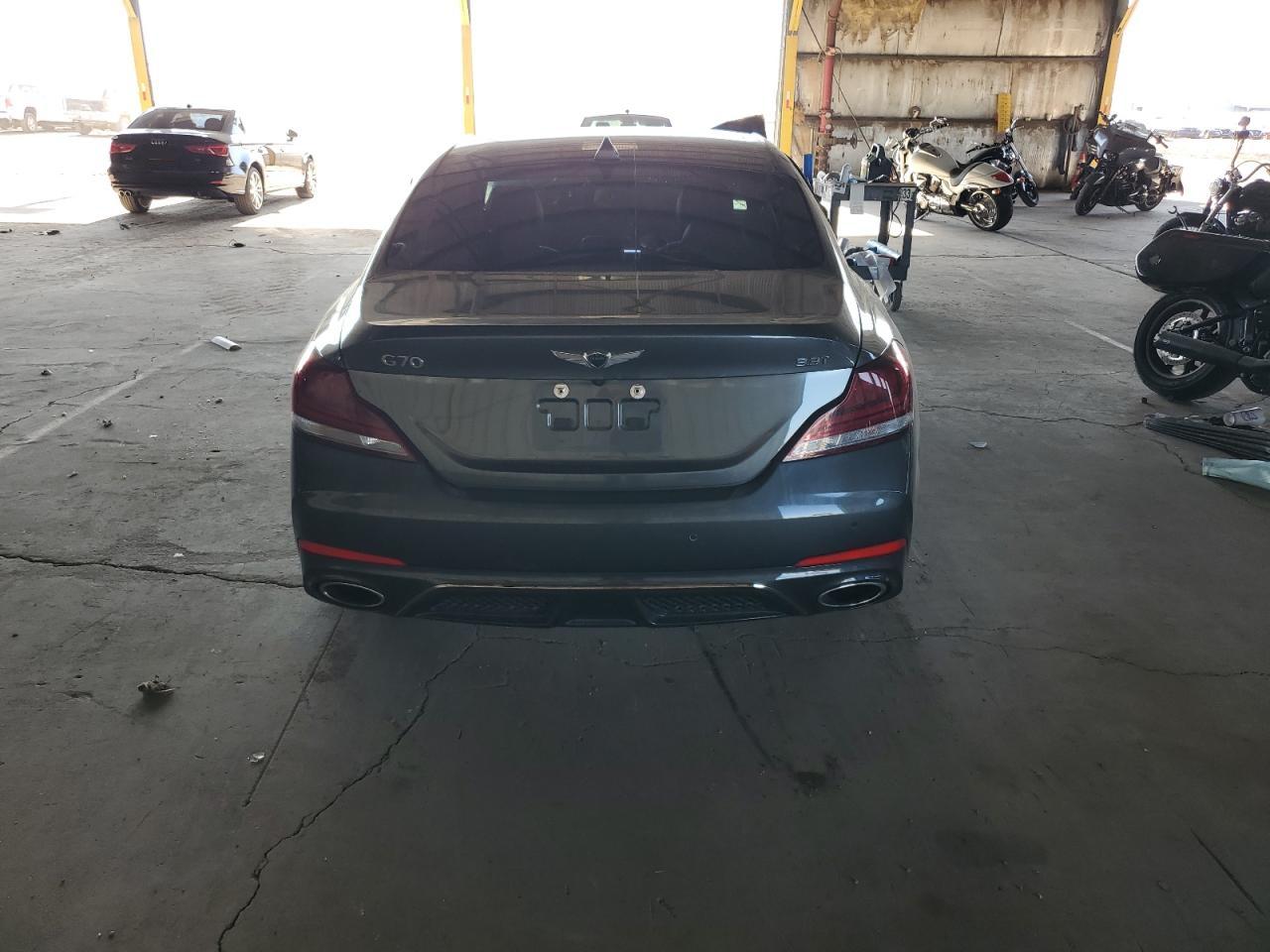 2019 Genesis G70 Prestige VIN: KMTG34LEXKU027997 Lot: 57637955