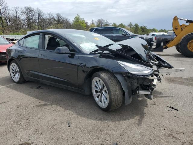  TESLA MODEL 3 2021 Czarny