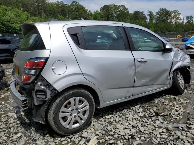  CHEVROLET SONIC 2020 Silver
