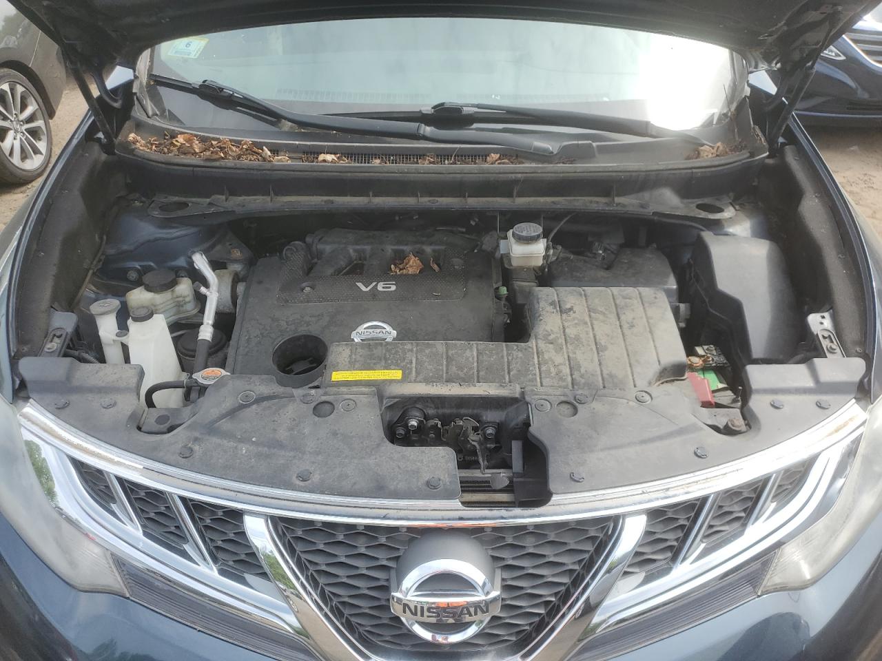 2014 Nissan Murano S VIN: JN8AZ1MW0EW503390 Lot: 56723655