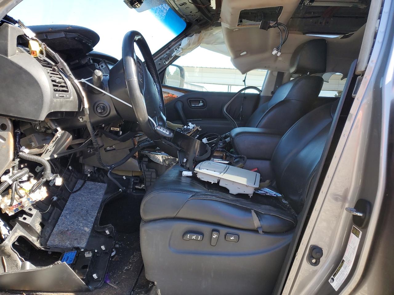 2011 Infiniti Qx56 VIN: JN8AZ2NC0B9302691 Lot: 55403115