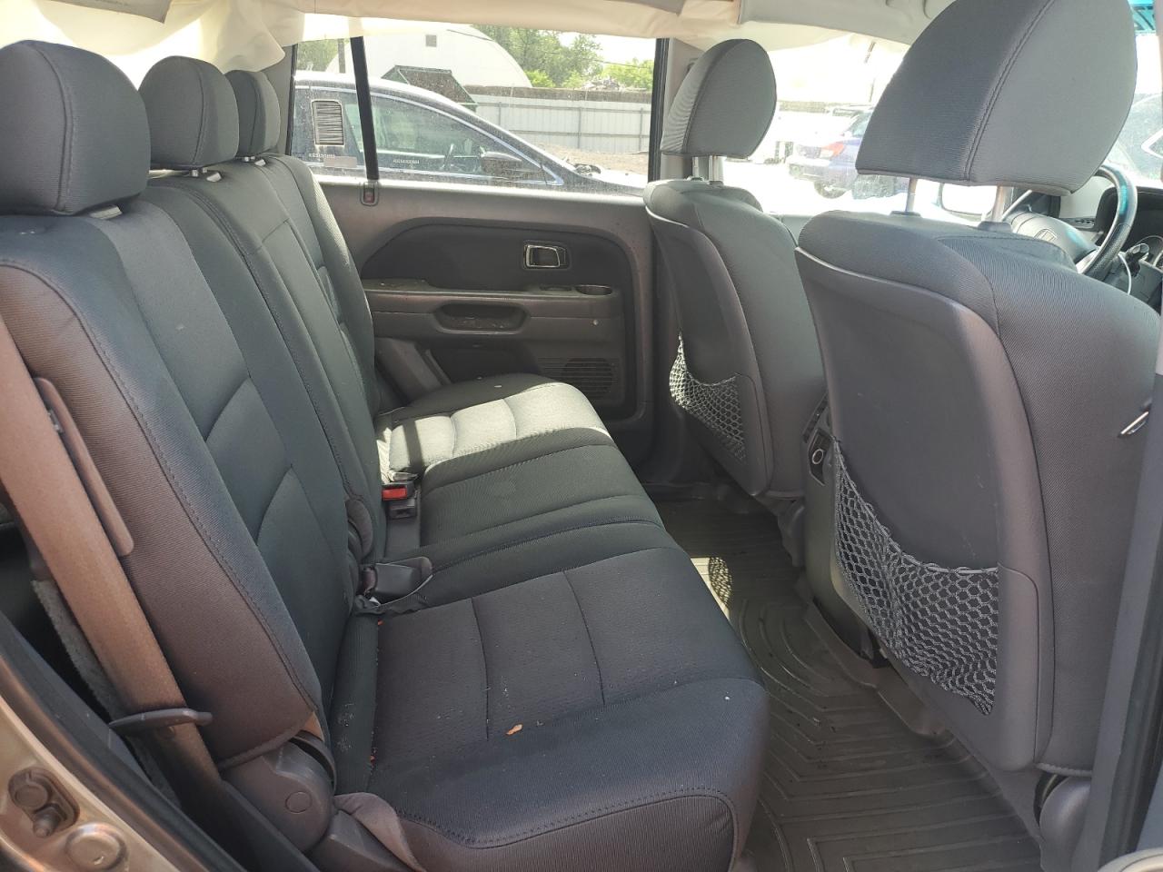 2008 Honda Pilot Vp VIN: 5FNYF18248B039233 Lot: 57203855