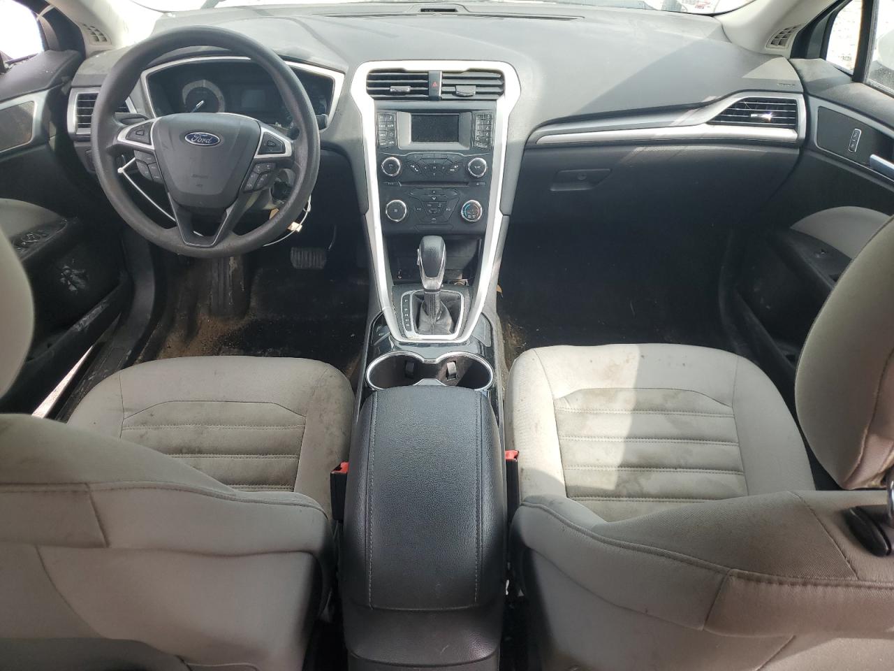 2014 Ford Fusion S VIN: 1FA6P0G73E5368715 Lot: 56947635