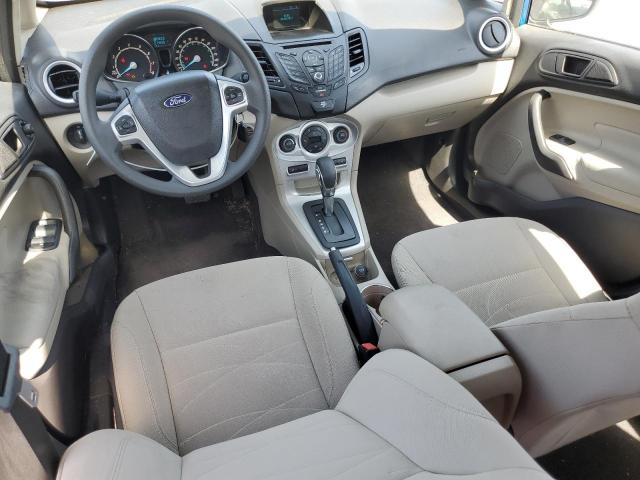  FORD FIESTA 2017 Blue