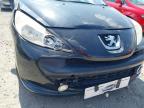 2009 PEUGEOT 207 VERVE for sale at Copart WOLVERHAMPTON