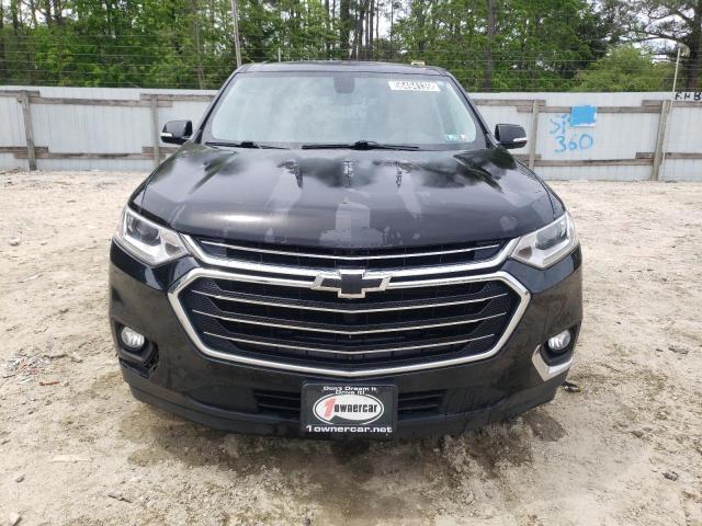  CHEVROLET TRAVERSE 2018 Чорний