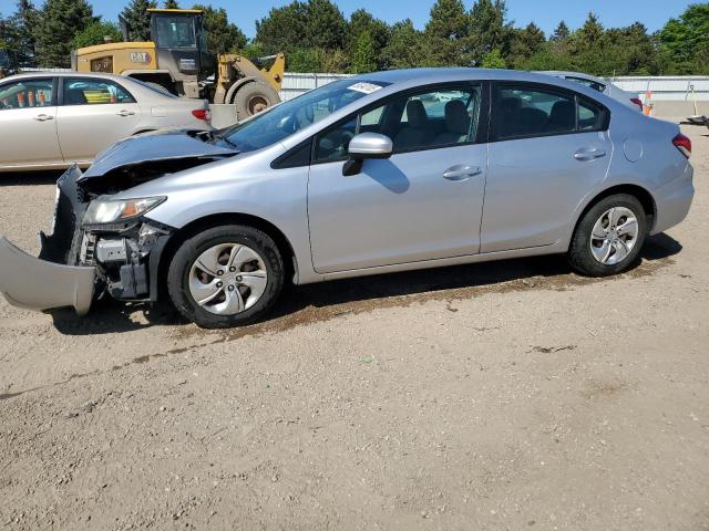  HONDA CIVIC 2014 Серебристый