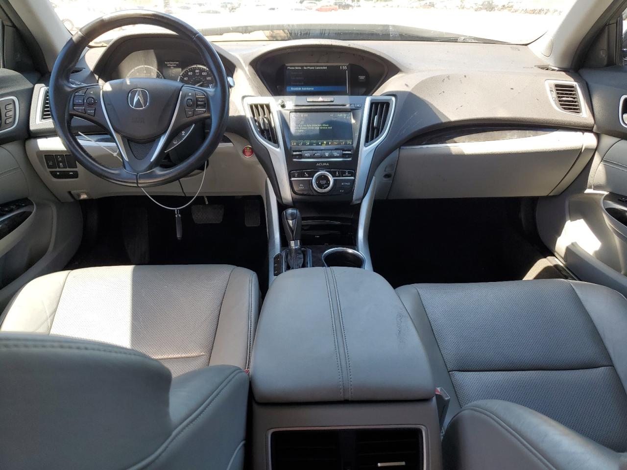 2018 Acura Tlx Tech VIN: 19UUB1F50JA001683 Lot: 58149695
