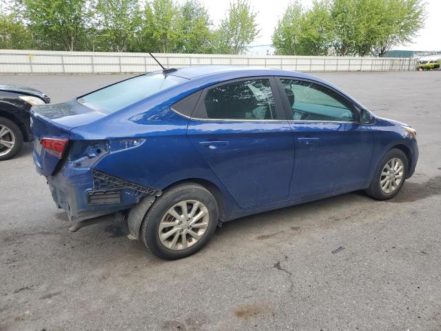  HYUNDAI ACCENT 2022 Granatowy