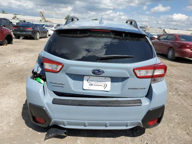  SUBARU CROSSTREK 2019 Синий