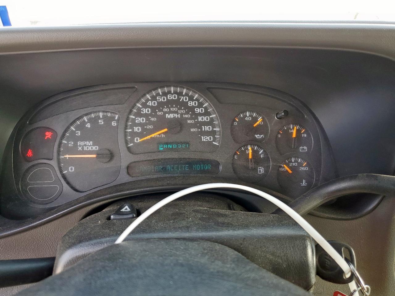 2004 Chevrolet Silverado C1500 VIN: 2GCEC13T241283830 Lot: 56698305