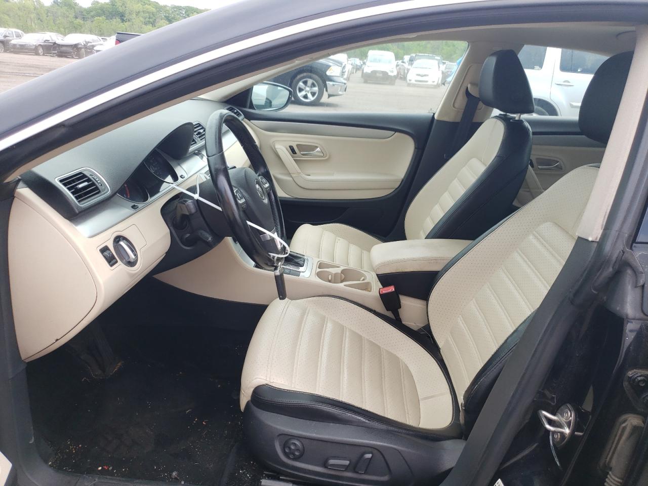 2012 Volkswagen Cc Sport VIN: WVWMP7AN7CE536242 Lot: 57143035