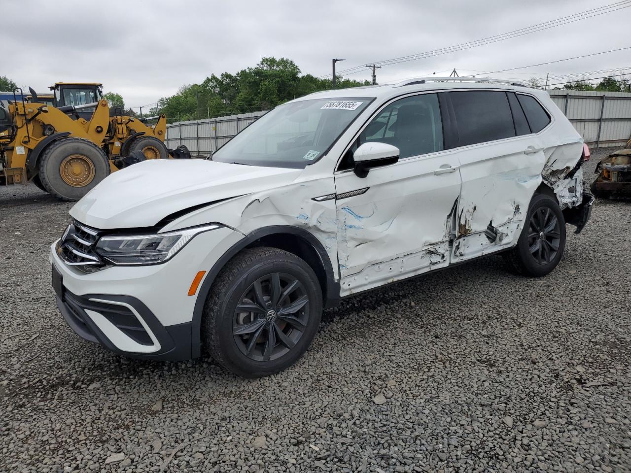 2024 Volkswagen Tiguan Se en Venta en Hillsborough, NJ - Side