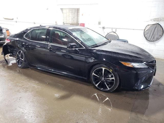  TOYOTA CAMRY 2018 Czarny