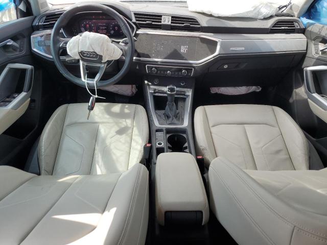  AUDI Q3 2021 Orange