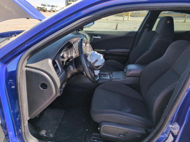  DODGE CHARGER 2019 Синий