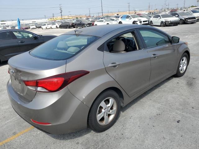  HYUNDAI ELANTRA 2014 tan