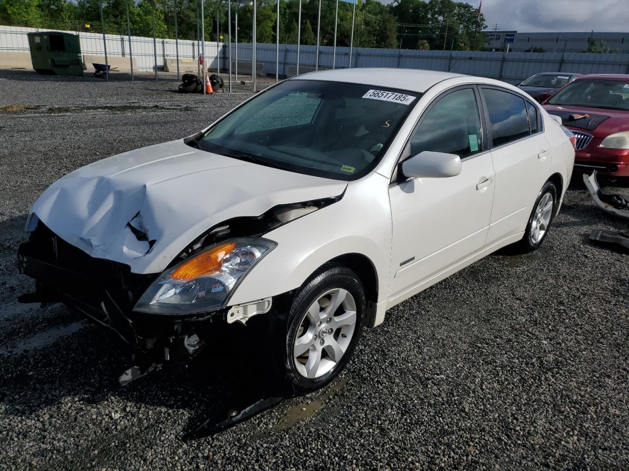 2007 Nissan Altima Hybrid продається в Spartanburg, SC - Front End