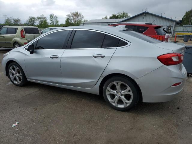  CHEVROLET CRUZE 2017 Silver