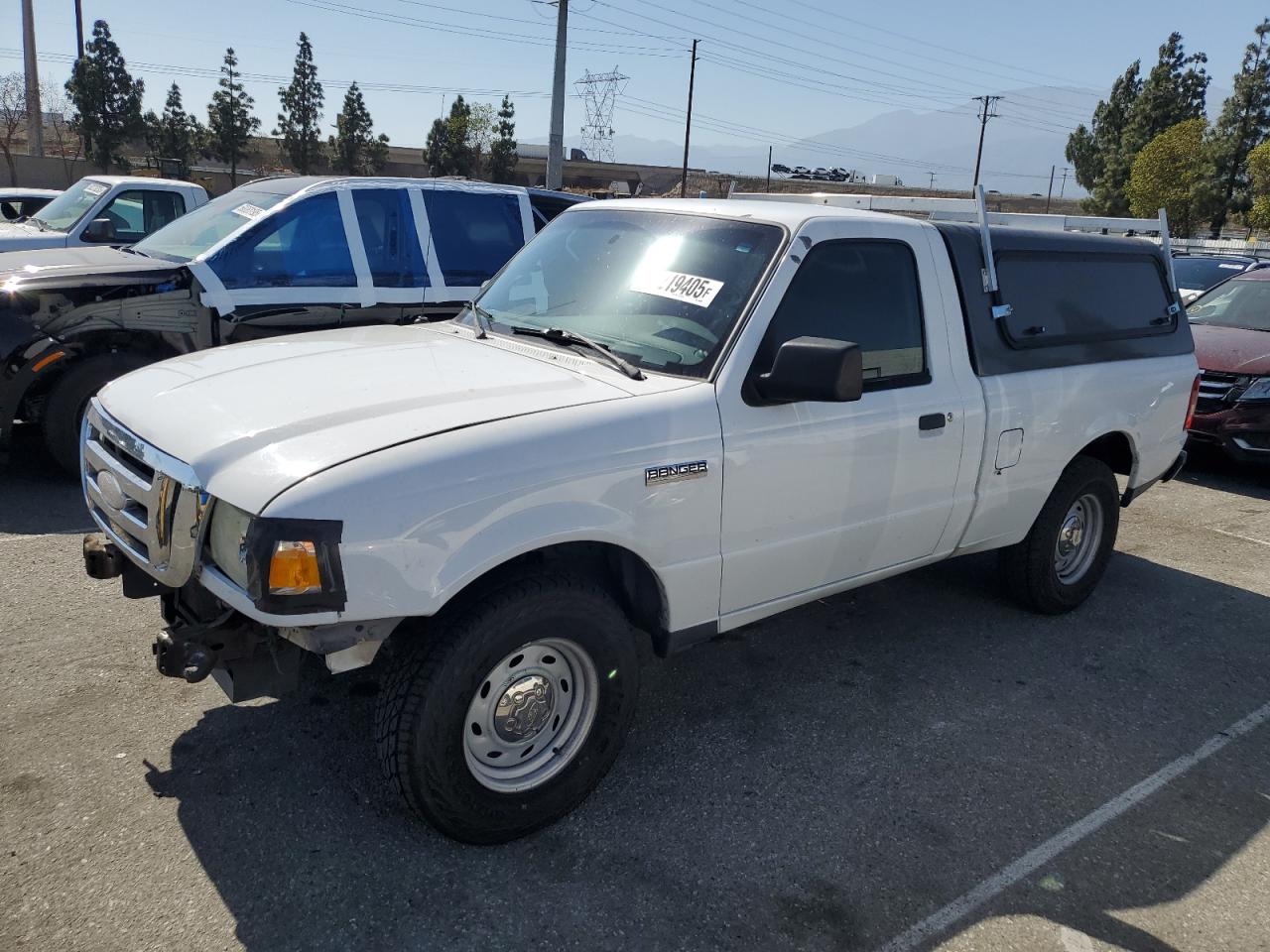 2006 Ford Ranger იყიდება Rancho Cucamonga-ში, CA - Front End