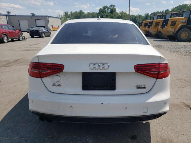 Sedans AUDI A4 2015 Biały
