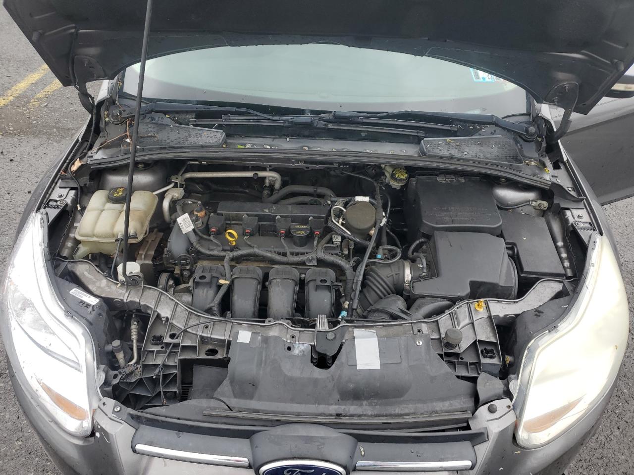 2014 Ford Focus Se VIN: 1FADP3F2XEL205747 Lot: 57049485