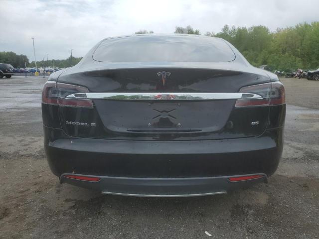 Hatchbacks TESLA MODEL S 2014 Black