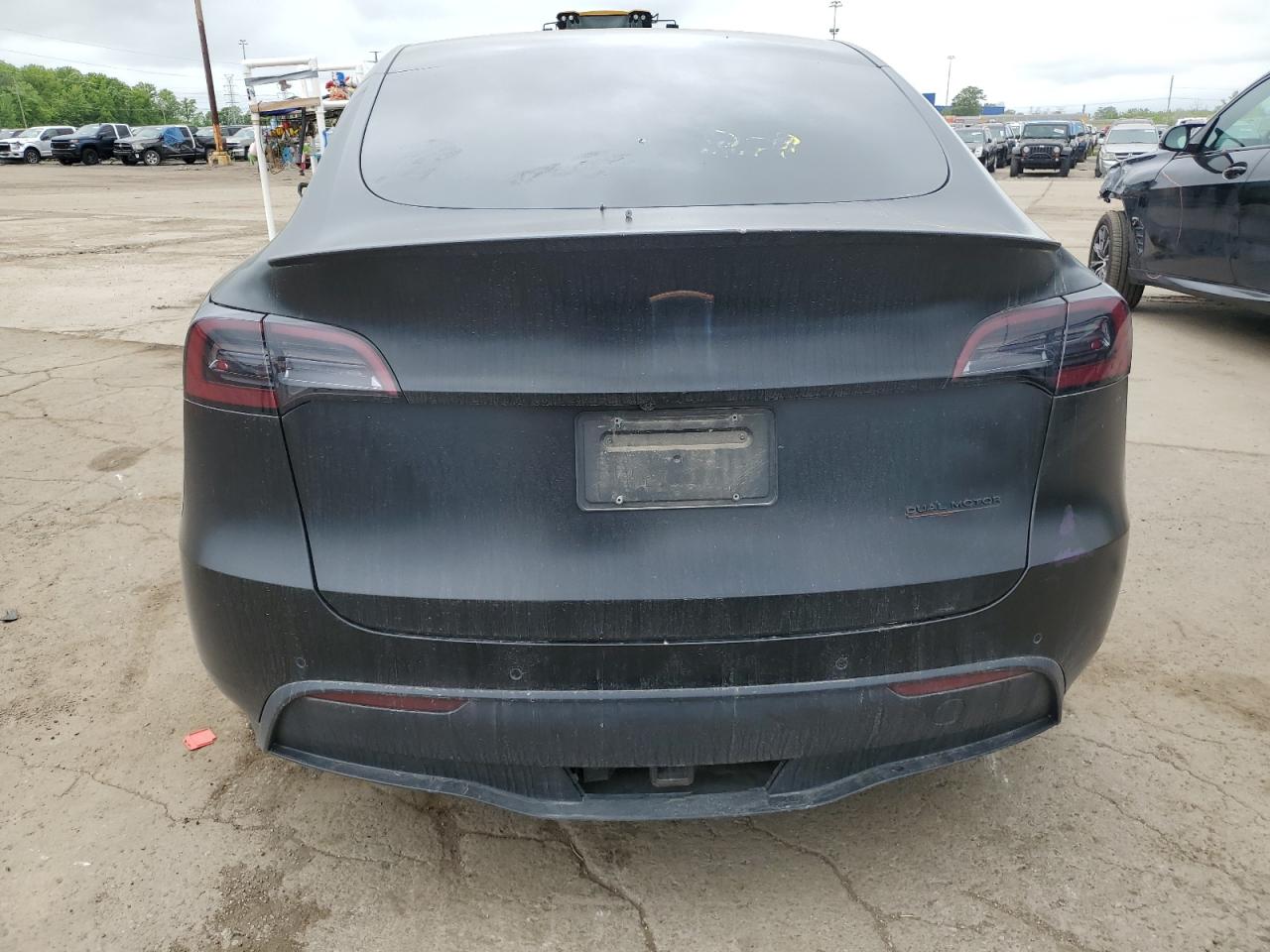 2022 Tesla Model Y VIN: 7SAYGDEF5NF519690 Lot: 58539855