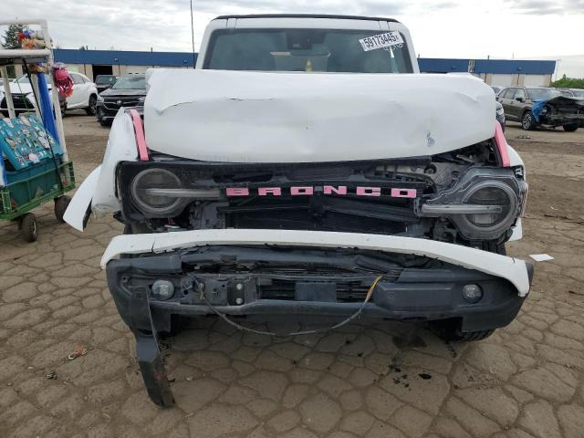  FORD BRONCO 2022 White