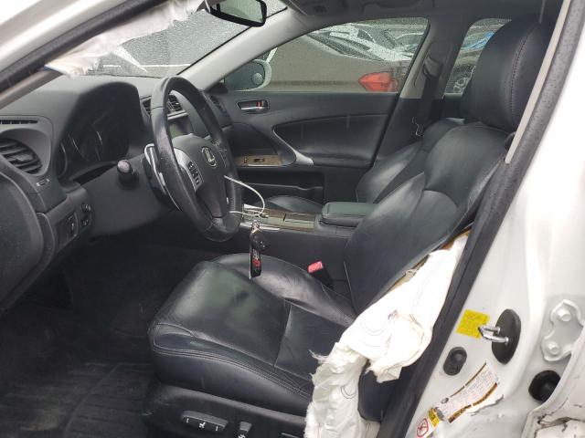  LEXUS IS 2013 White