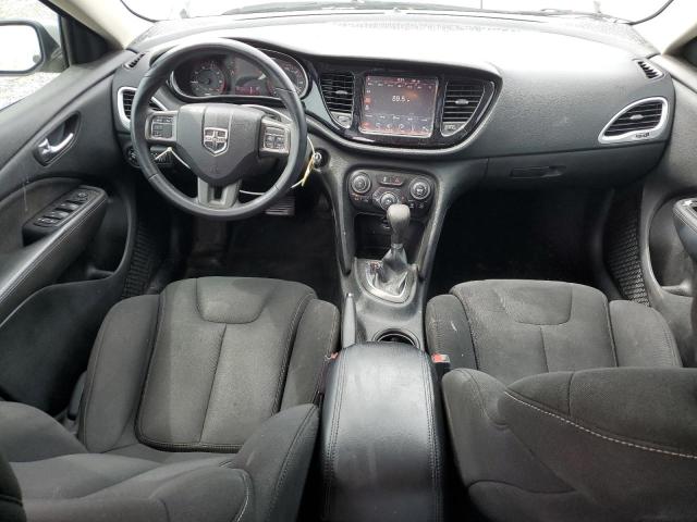  DODGE DART 2013 White