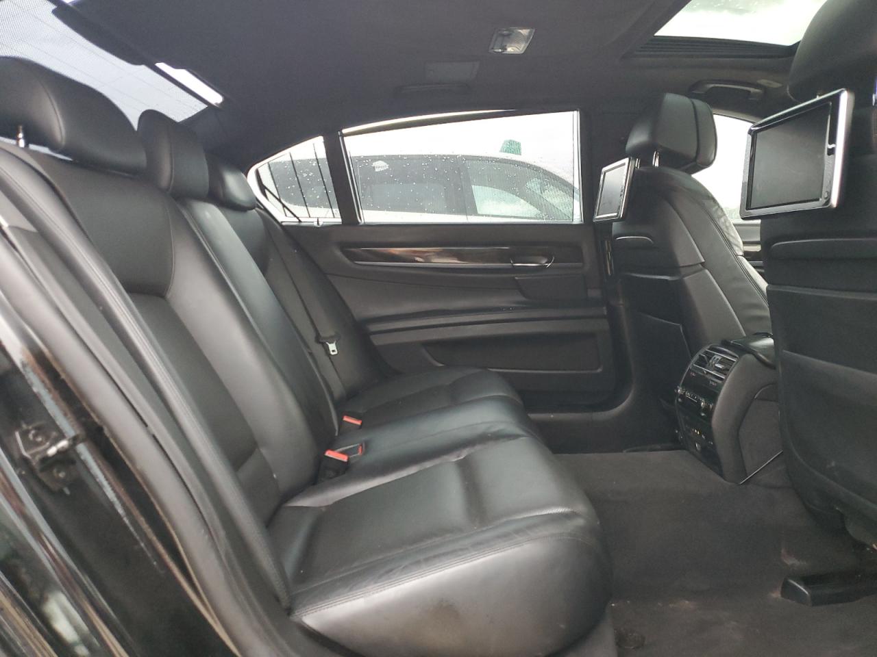 2015 BMW 750 Li VIN: WBAYE8C59FD782307 Lot: 55586345