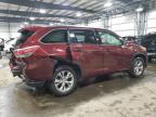 2014 Toyota Highlander Xle en Venta en Ham Lake, MN - Rear End