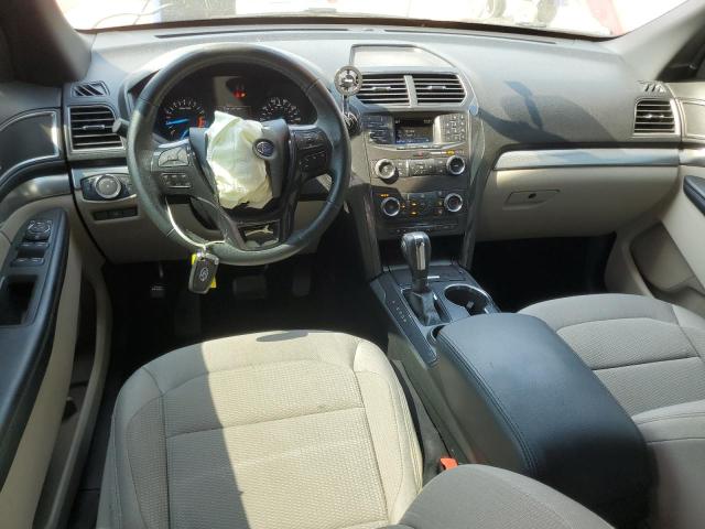  FORD EXPLORER 2018 Czerwony