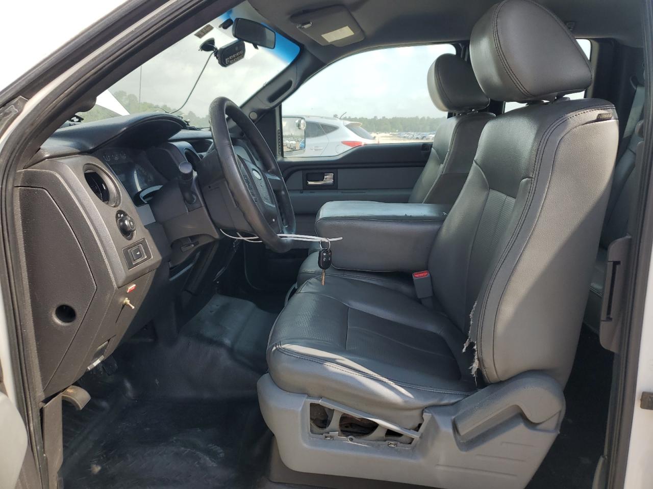 2013 Ford F150 Super Cab VIN: 1FTEX1EM6DKF48341 Lot: 55024585