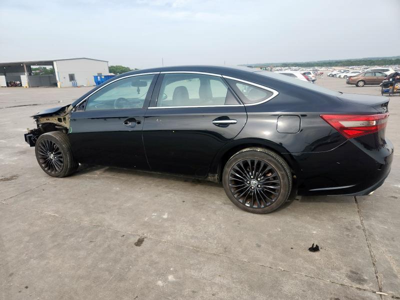  TOYOTA AVALON 2016 Black