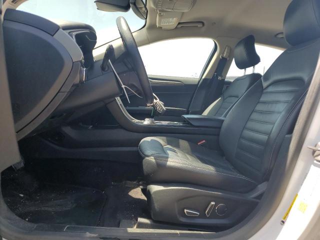 Седани FORD FUSION 2017 Білий