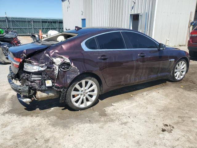  JAGUAR XF 2013 Bordowy